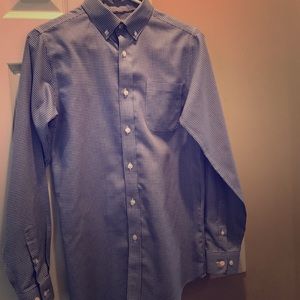 Class Club long-sleeve button-down shirt